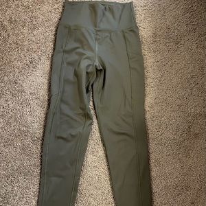 Only worn a few times/army green